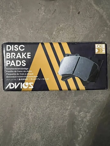 Тормозные колодки Advics SN314 передние - Запчасти в Химки
