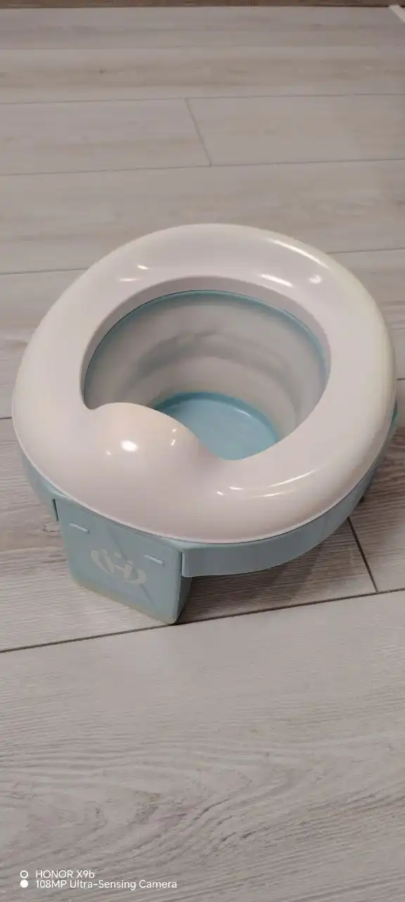 Складной детский горшок Twinset 3 в 1