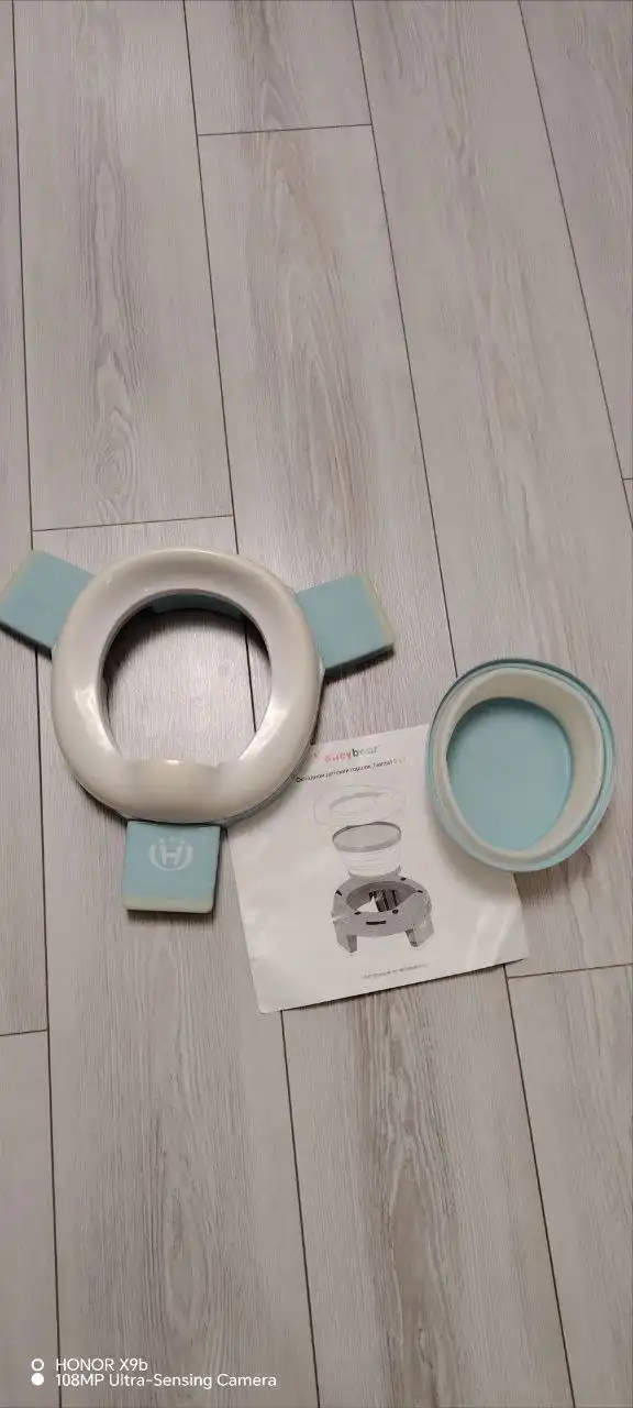 Складной детский горшок Twinset 3 в 1