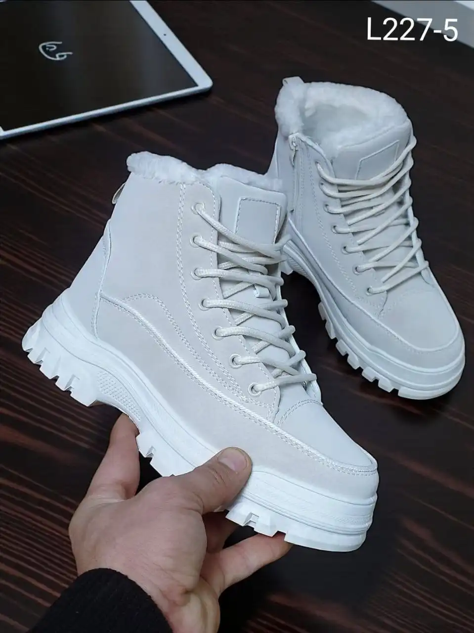 Зимняя обувь мужская и женская