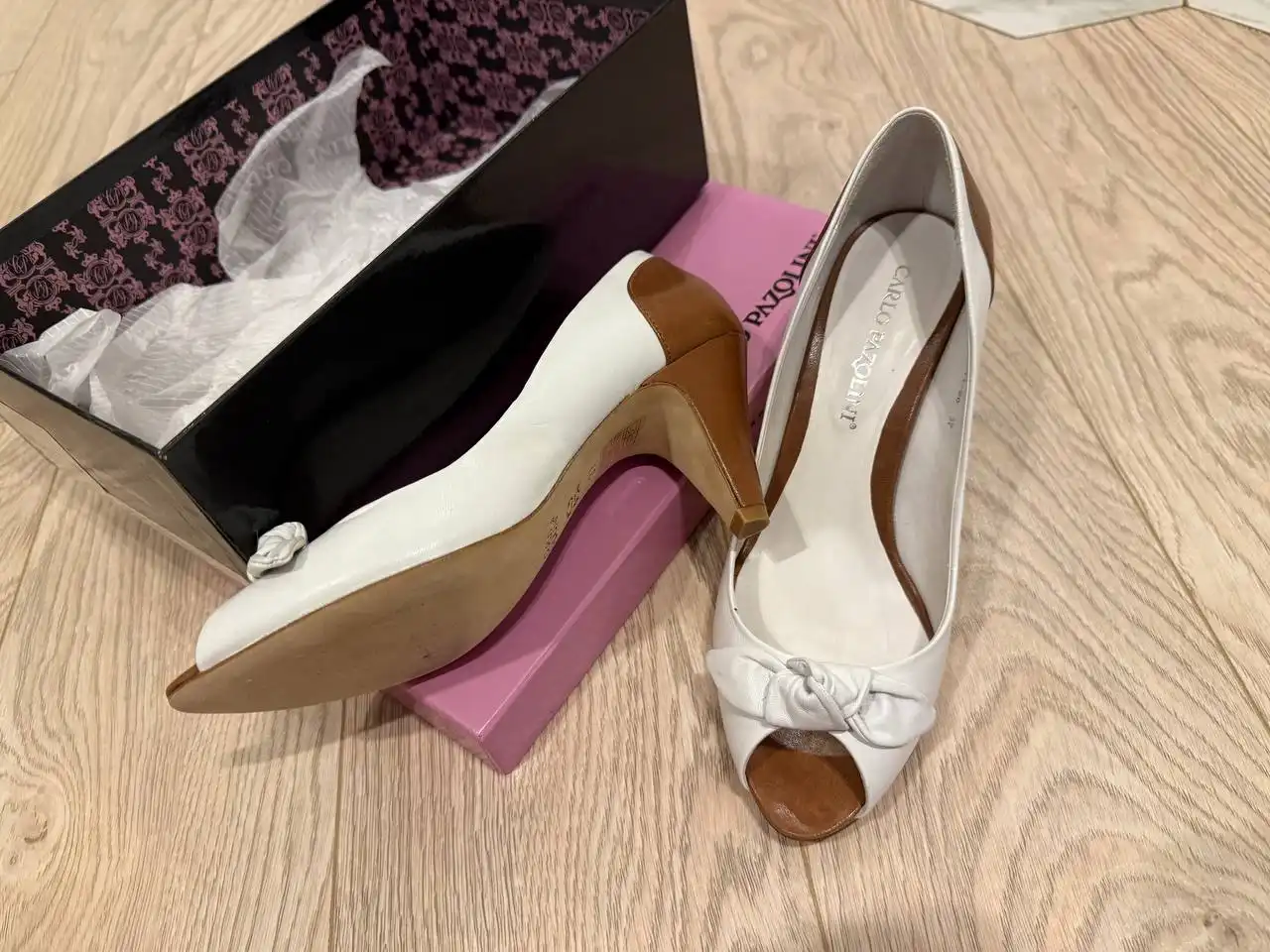 Туфли Carlo Pazolini 37р