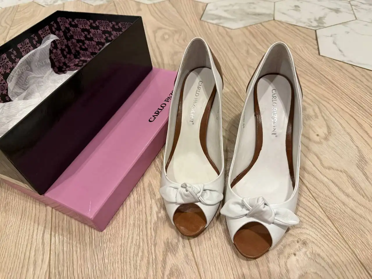 Туфли Carlo Pazolini 37р