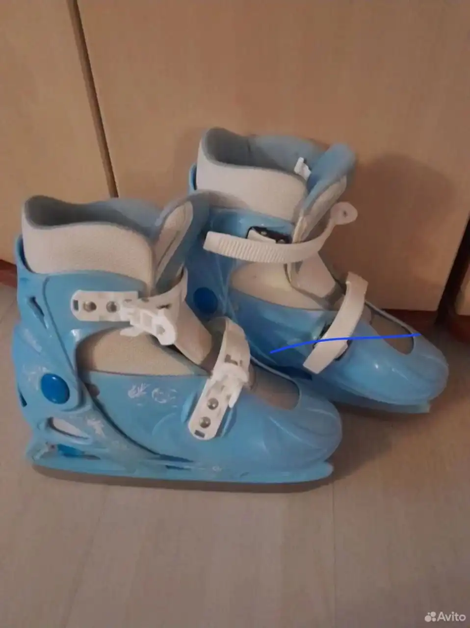 Раздвижные коньки