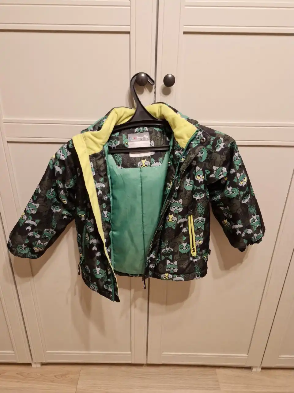 Детская зимняя куртка на рост 116