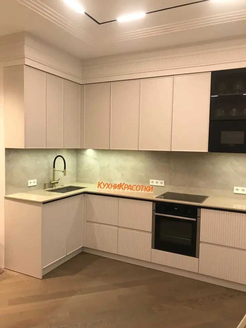 Мебель на заказ от компании Кухни Красотки в Химках