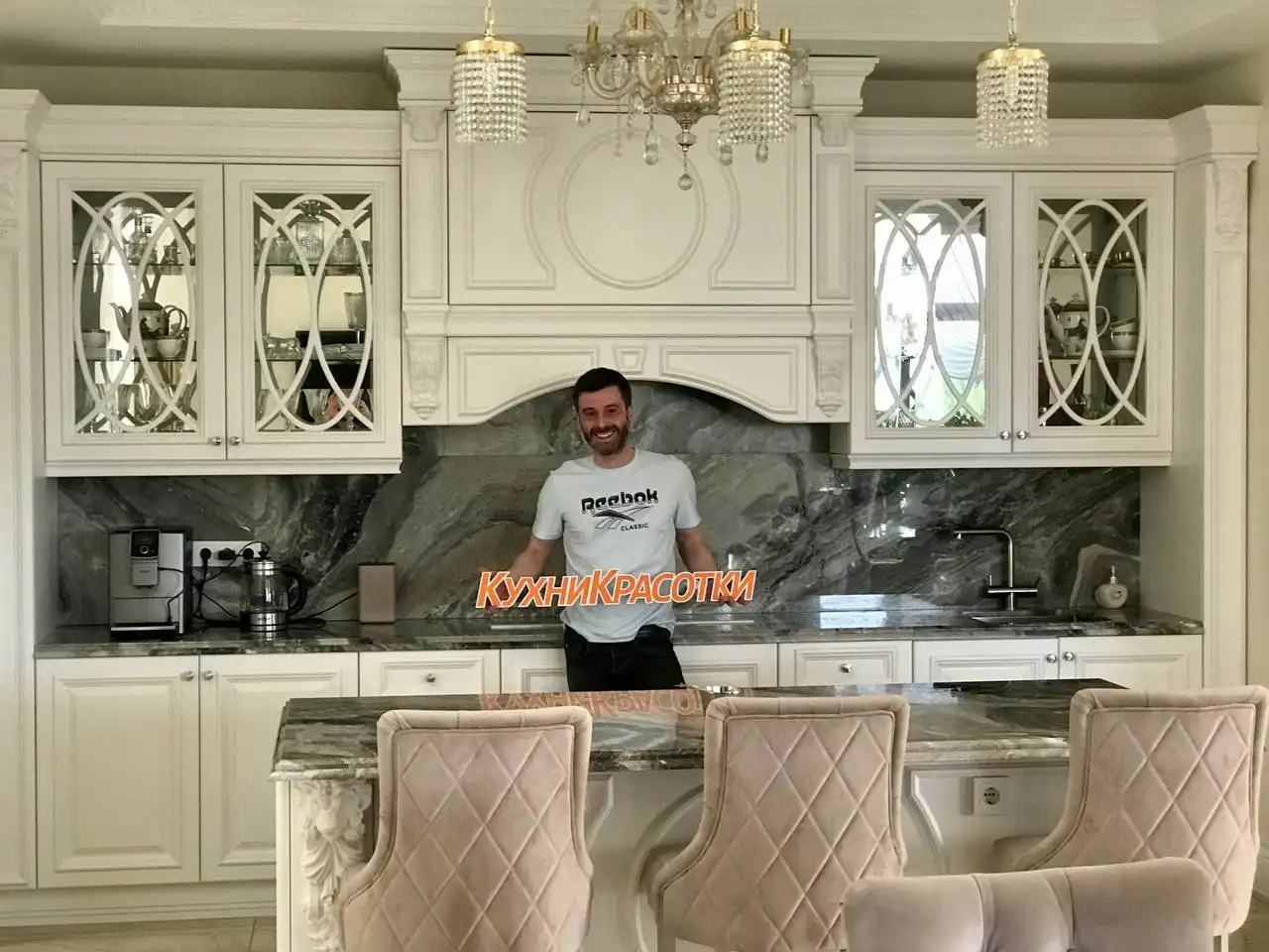 Мебель на заказ от компании Кухни Красотки в Химках