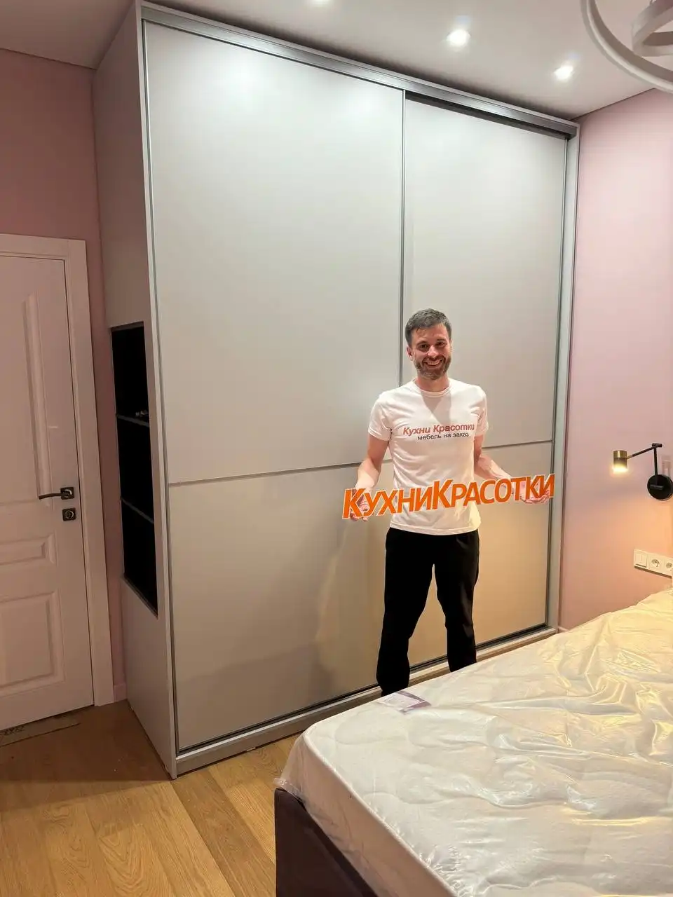 Мебель на заказ от компании Кухни Красотки в Химках