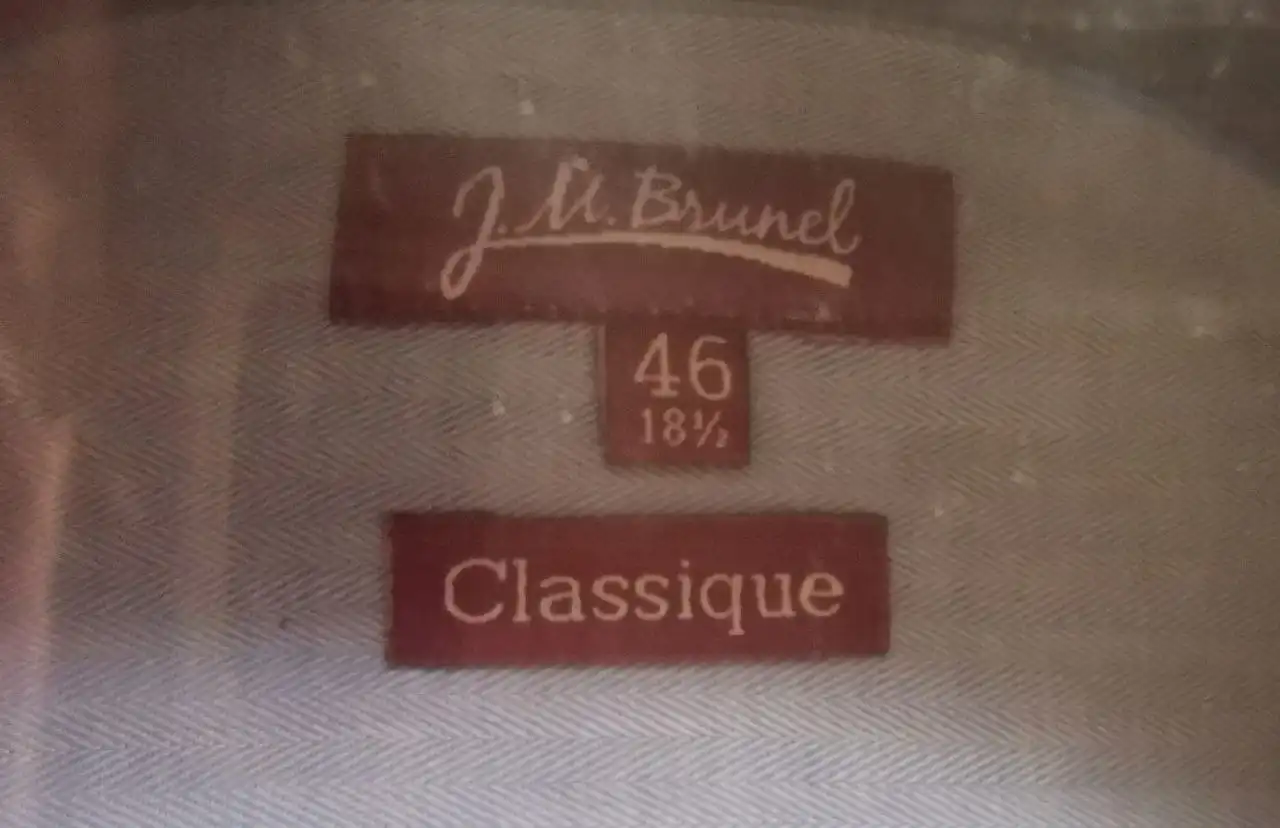 Классические мужские рубашки под запонки