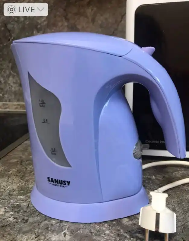 Чайник в хорошем состоянии