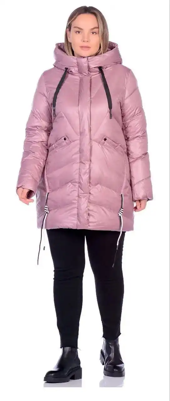 Пуховик зимний на р58