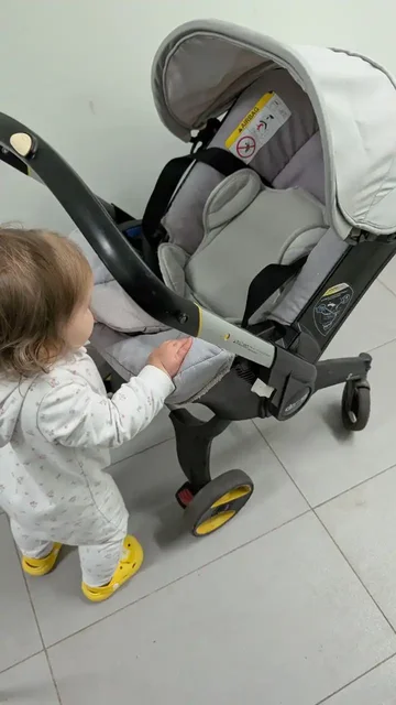 Автолюлька Doona после 2 детей в рабочем состоянии - частное объявление в Химки