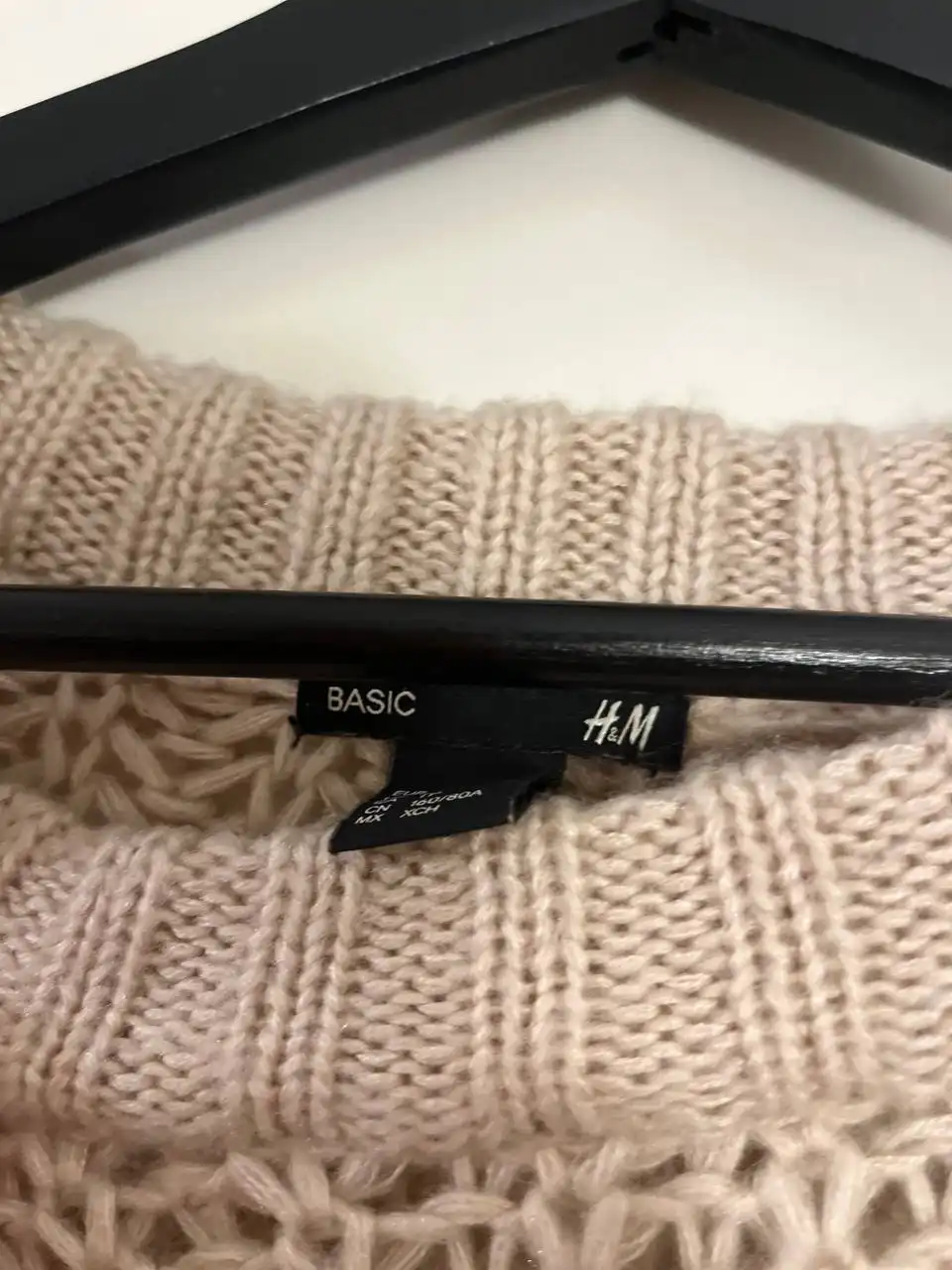 Свитер оверсайз H&M