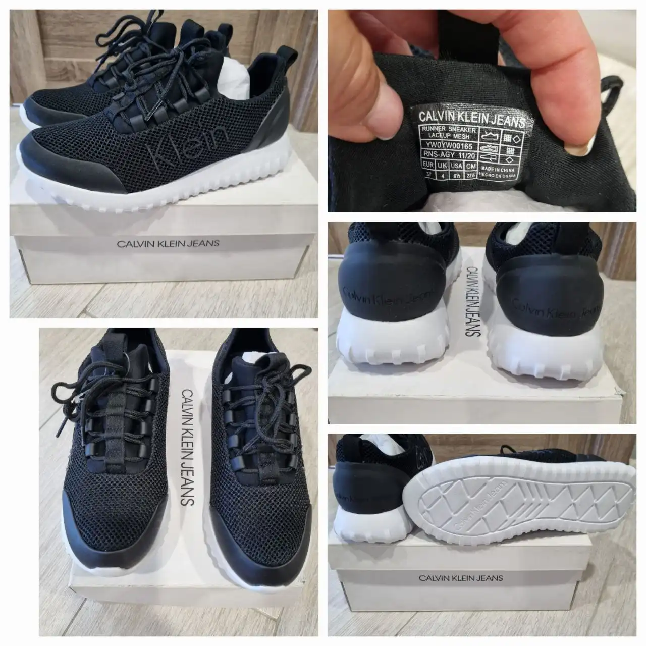 Кроссовки Calvin Klein 37р. новые оригинал