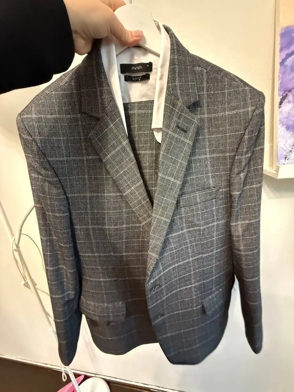 Мужской костюм 54 размера
