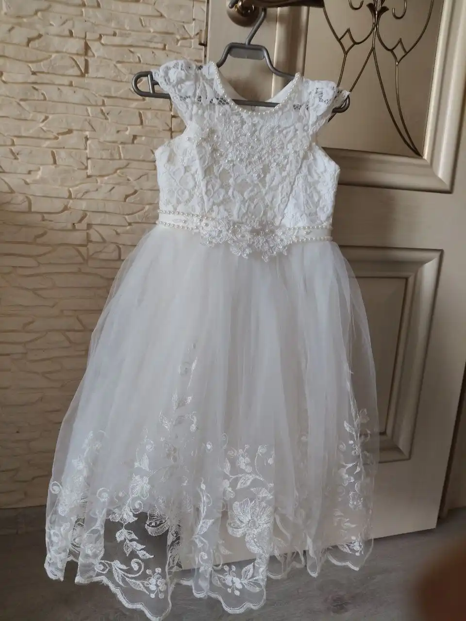 Детская одежда рост 104-110 цвет Шампань