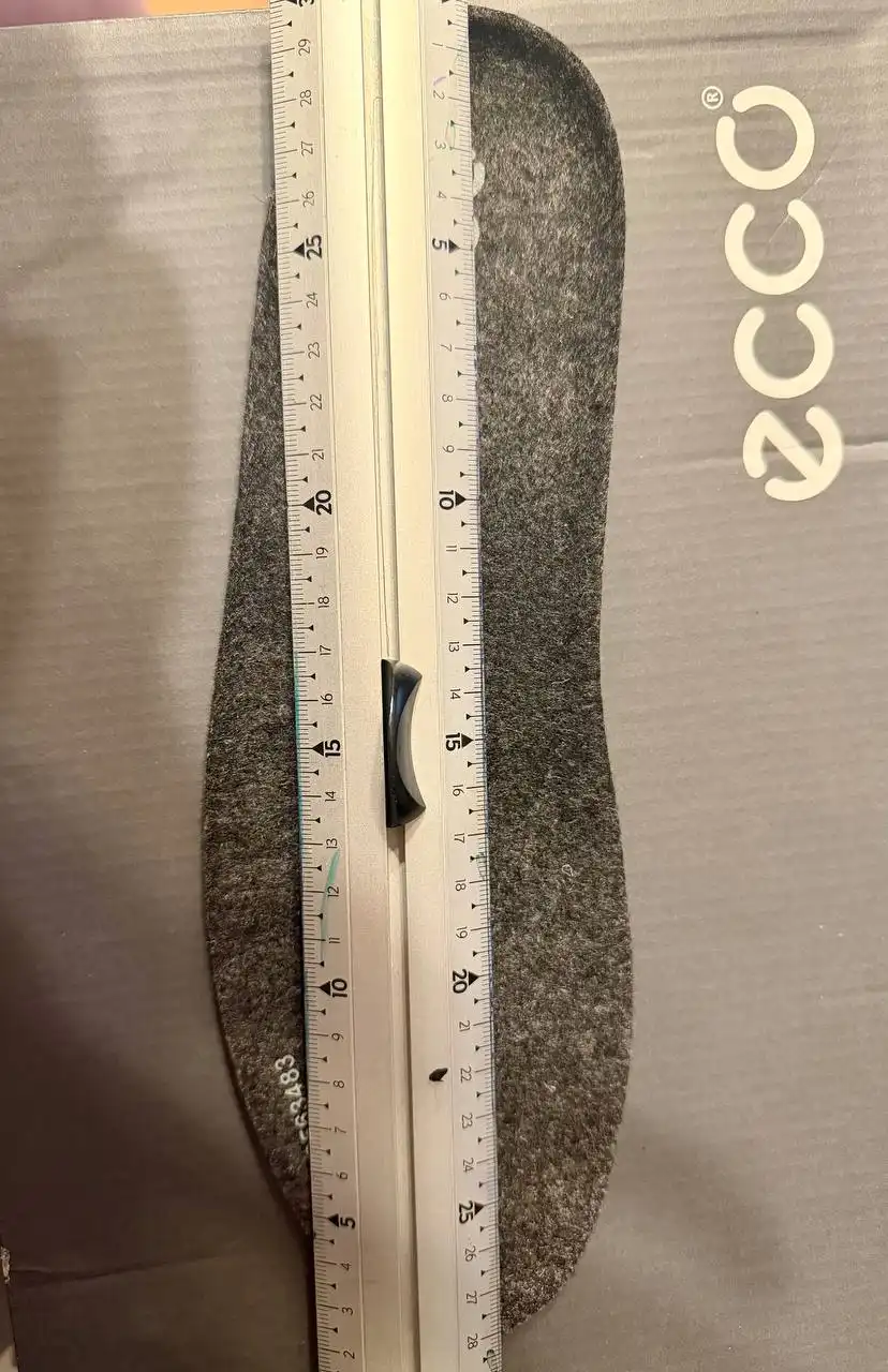 Мужские ботинки ECCO JAMESTOWN 42 размер новые