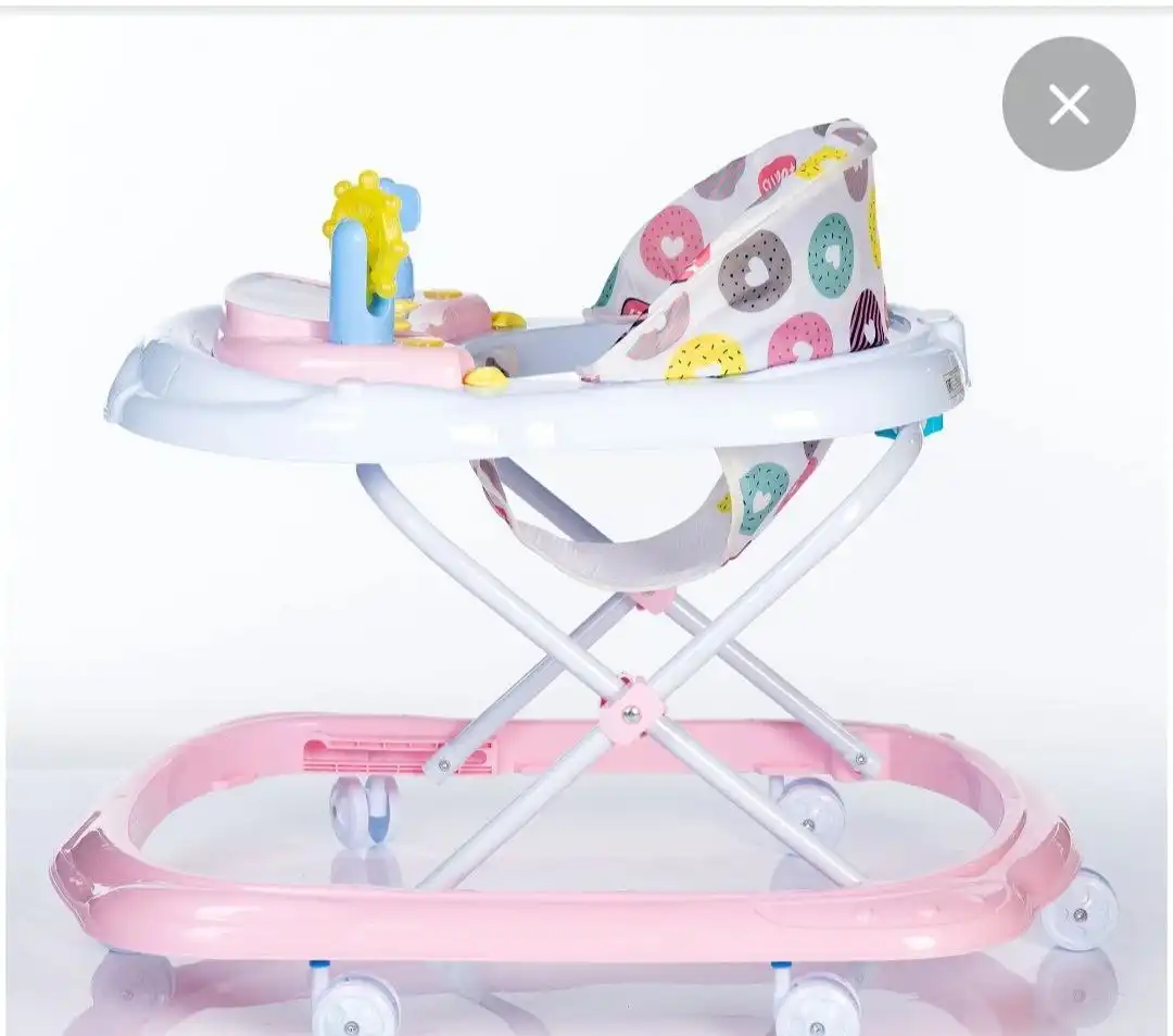 Ходунки розовые