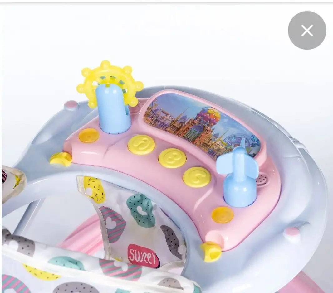 Ходунки розовые