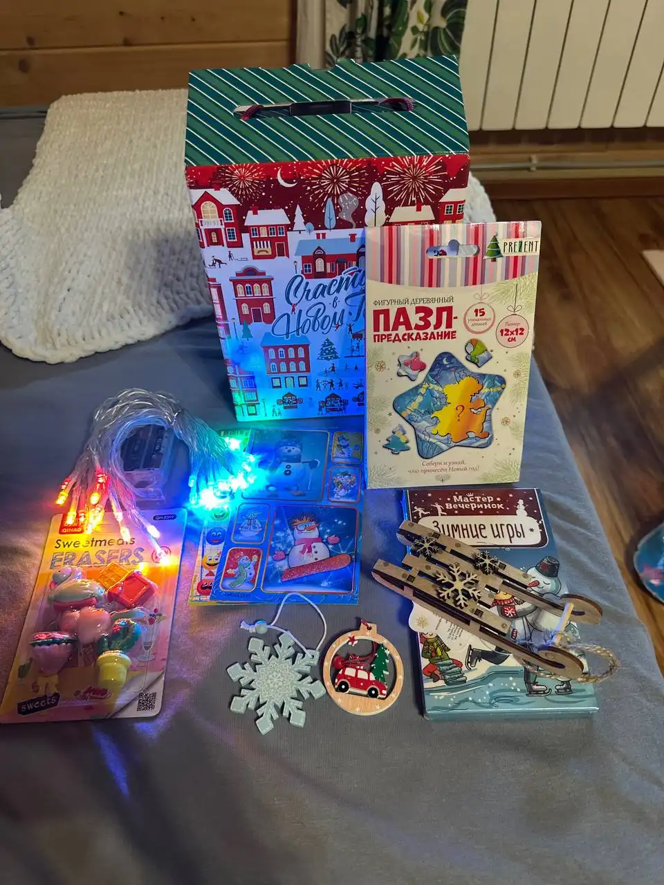 Новогодний набор для девочек