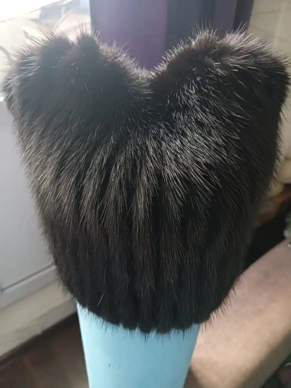 Шапка норковая