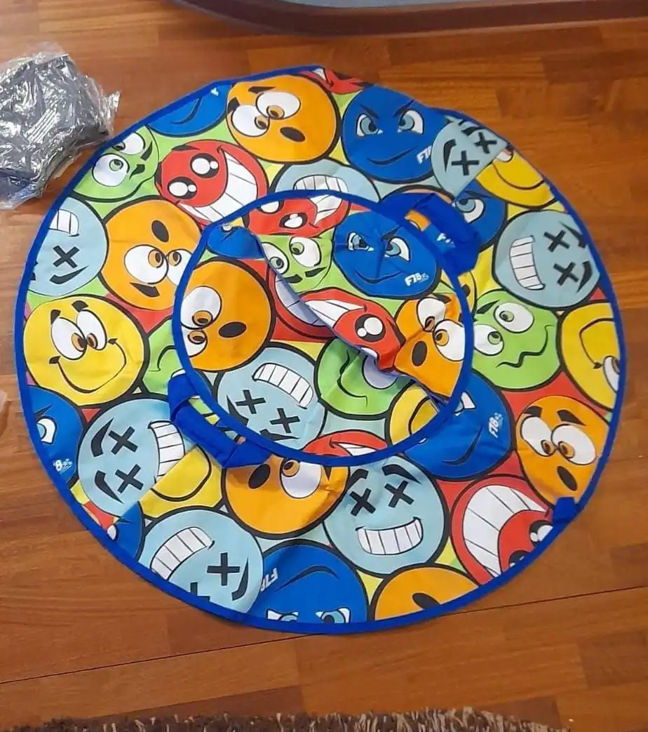 Тюбинг 100 см новый с насосом