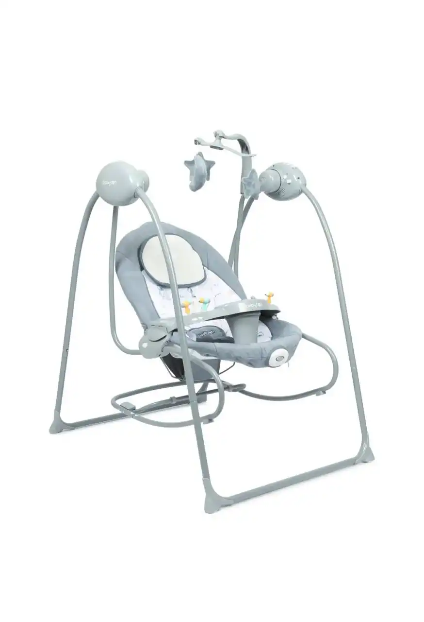 Качели 2в1 Babyton Relax Grey