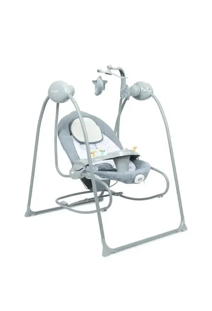 Качели 2в1 Babyton Relax Grey - частное объявление в Химки