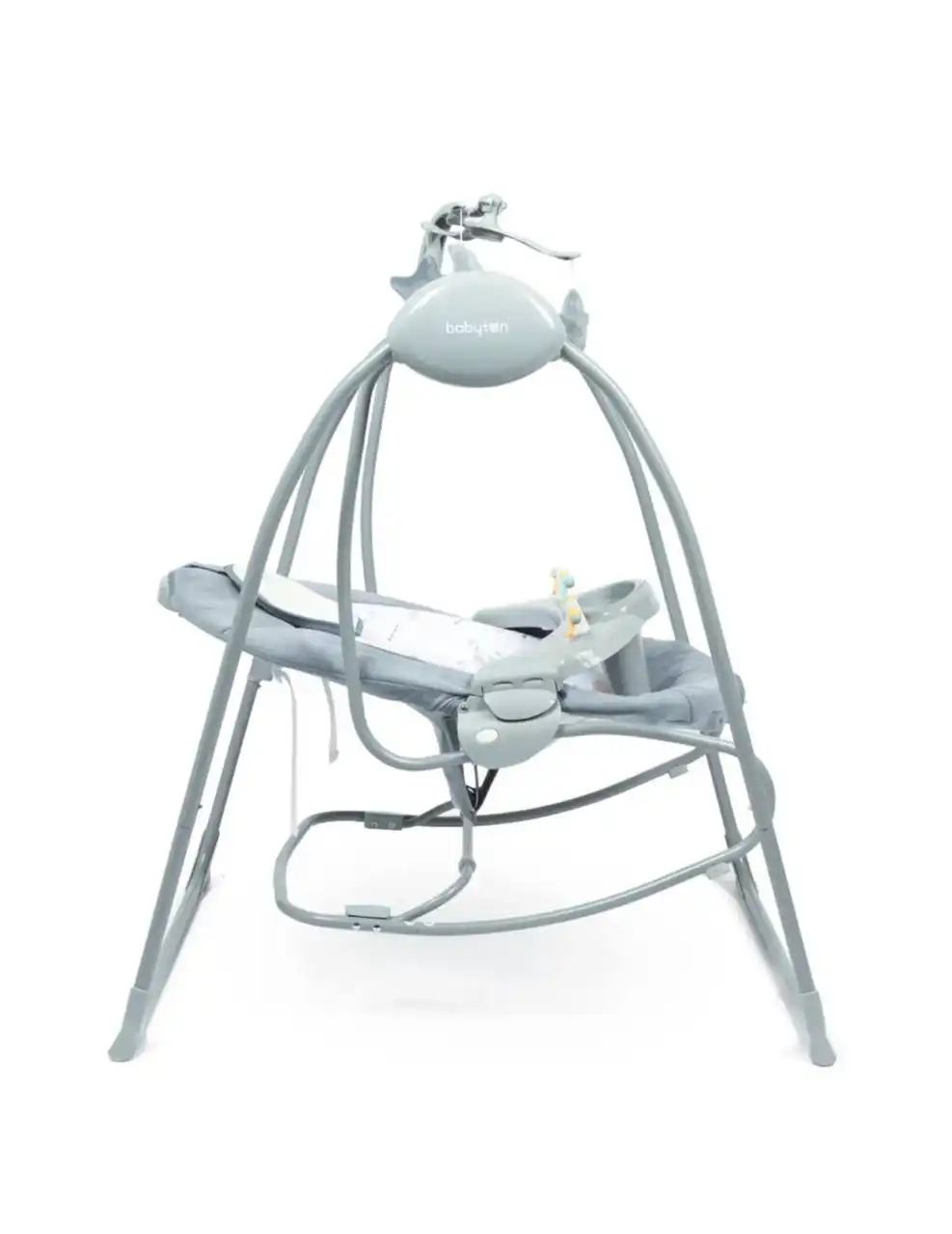 Качели 2в1 Babyton Relax Grey