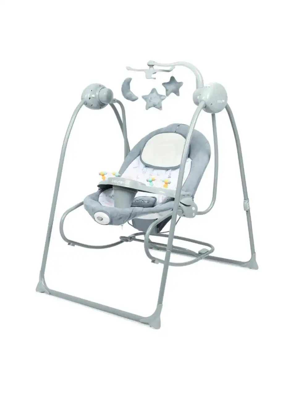 Качели 2в1 Babyton Relax Grey