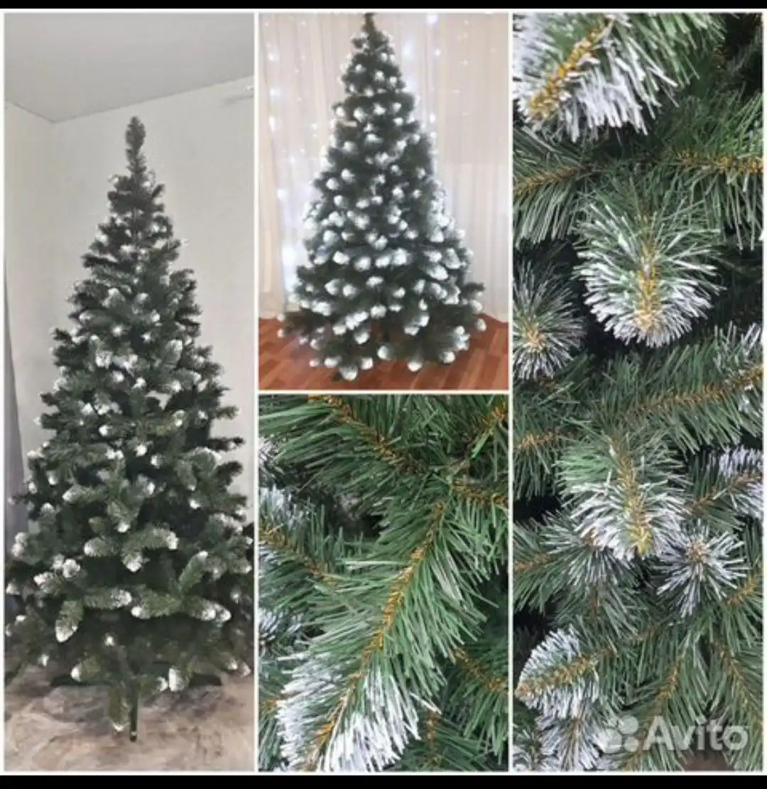 Ель искусственная ПВХ 180см, производство Россия
