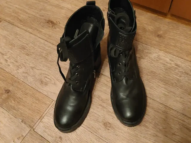 Женские ботинки Felicita из натуральной кожи размер 40 - Одежда в Химки