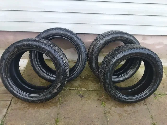 Зимняя шипованная резина Cordiant Snow Cross 225/50/17 - Авто в Химки