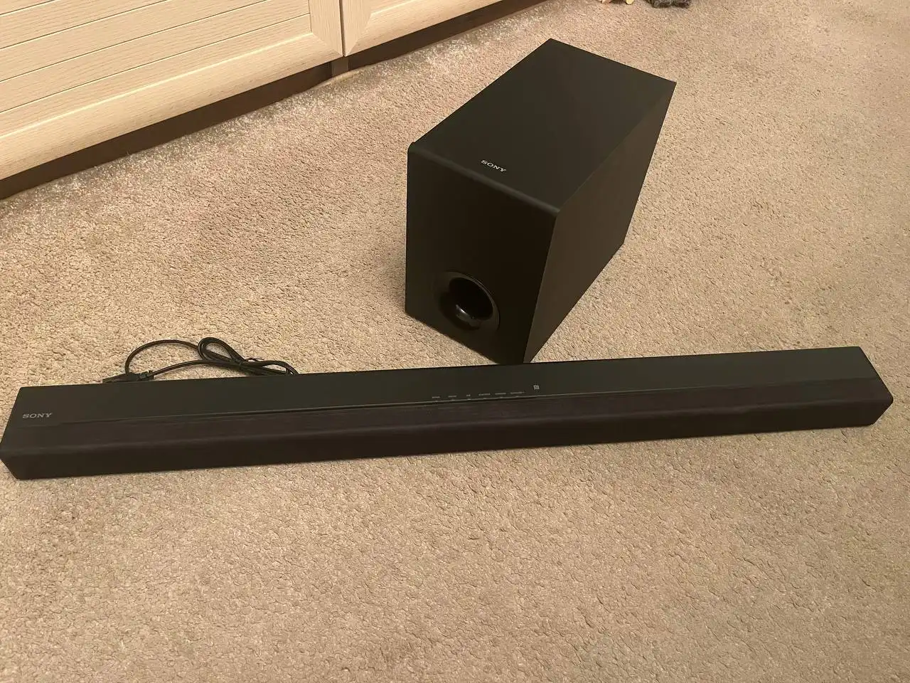 Продам саундбар Sony с пультом