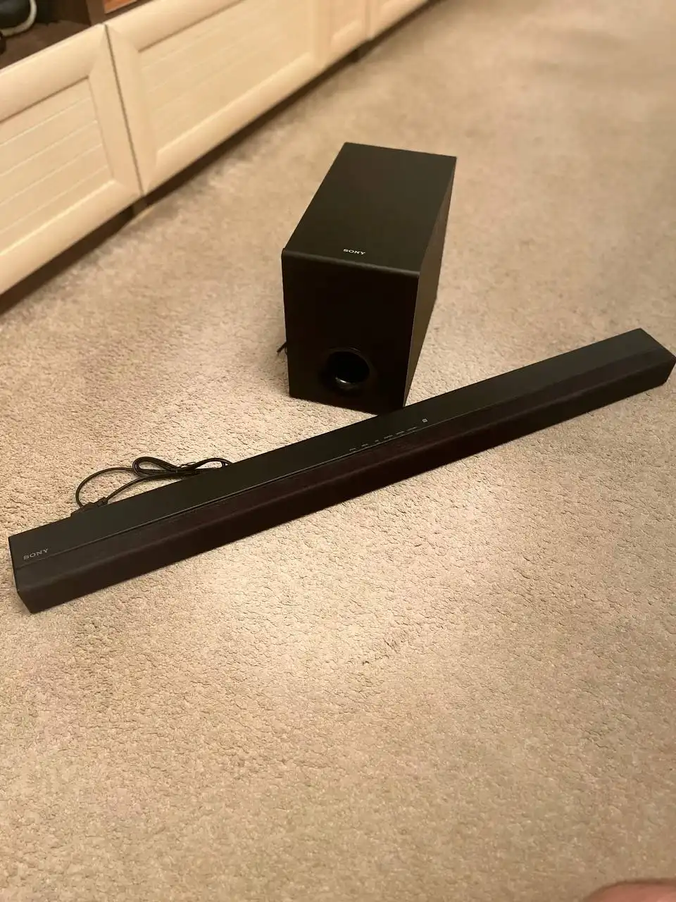 Продам саундбар Sony с пультом