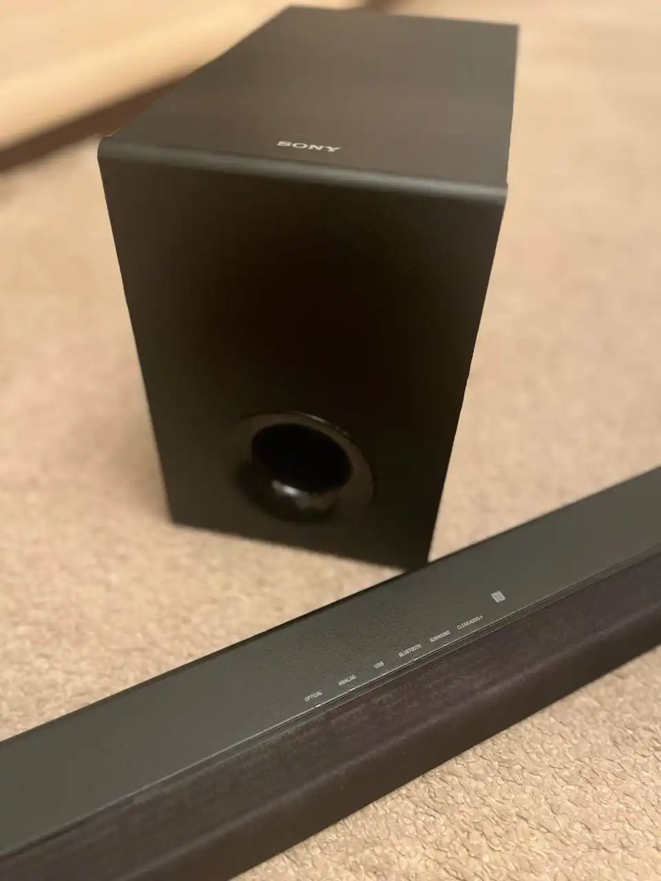 Продам саундбар Sony с пультом