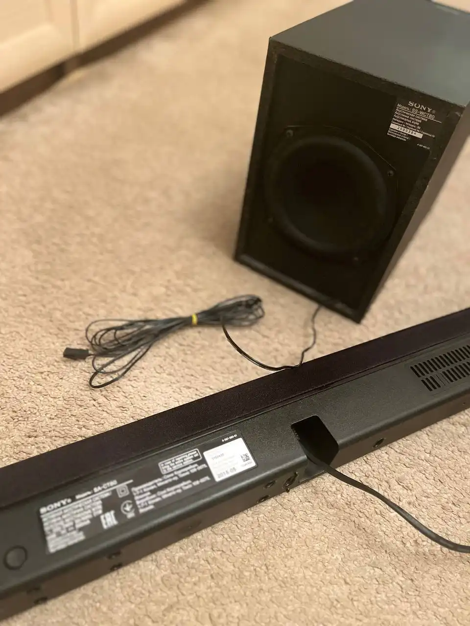 Продам саундбар Sony с пультом