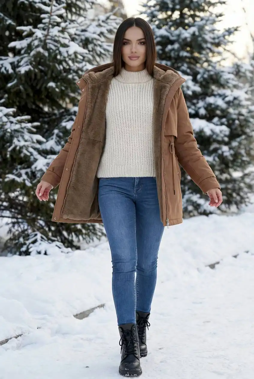 Легкая и теплая одежда размер 48-52