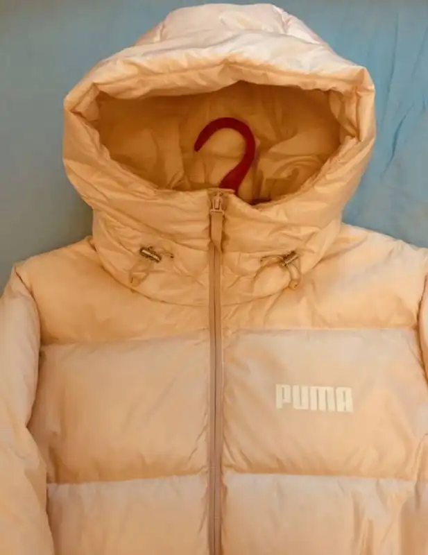 Пуховик женский PUMA ORIGINAL розовый размер 44