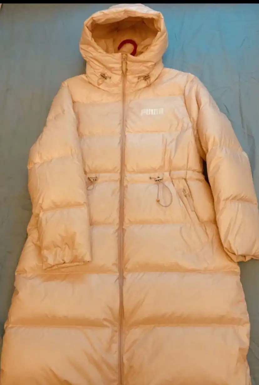 Пуховик женский PUMA ORIGINAL розовый размер 44