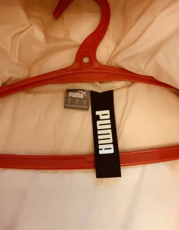 Пуховик женский PUMA ORIGINAL розовый размер 44