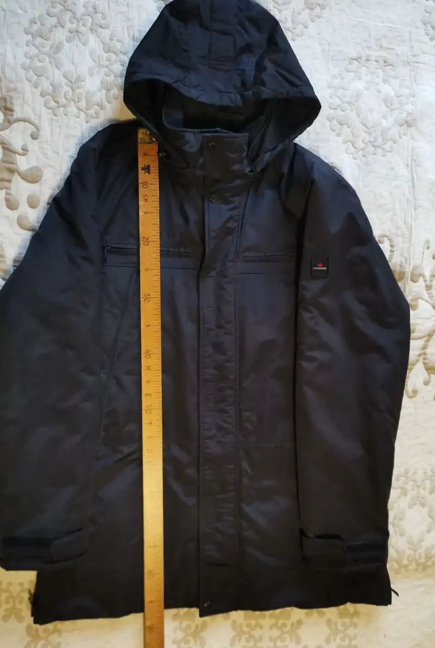 Мужская куртка Canadiens 58 размер, удлиненная модель