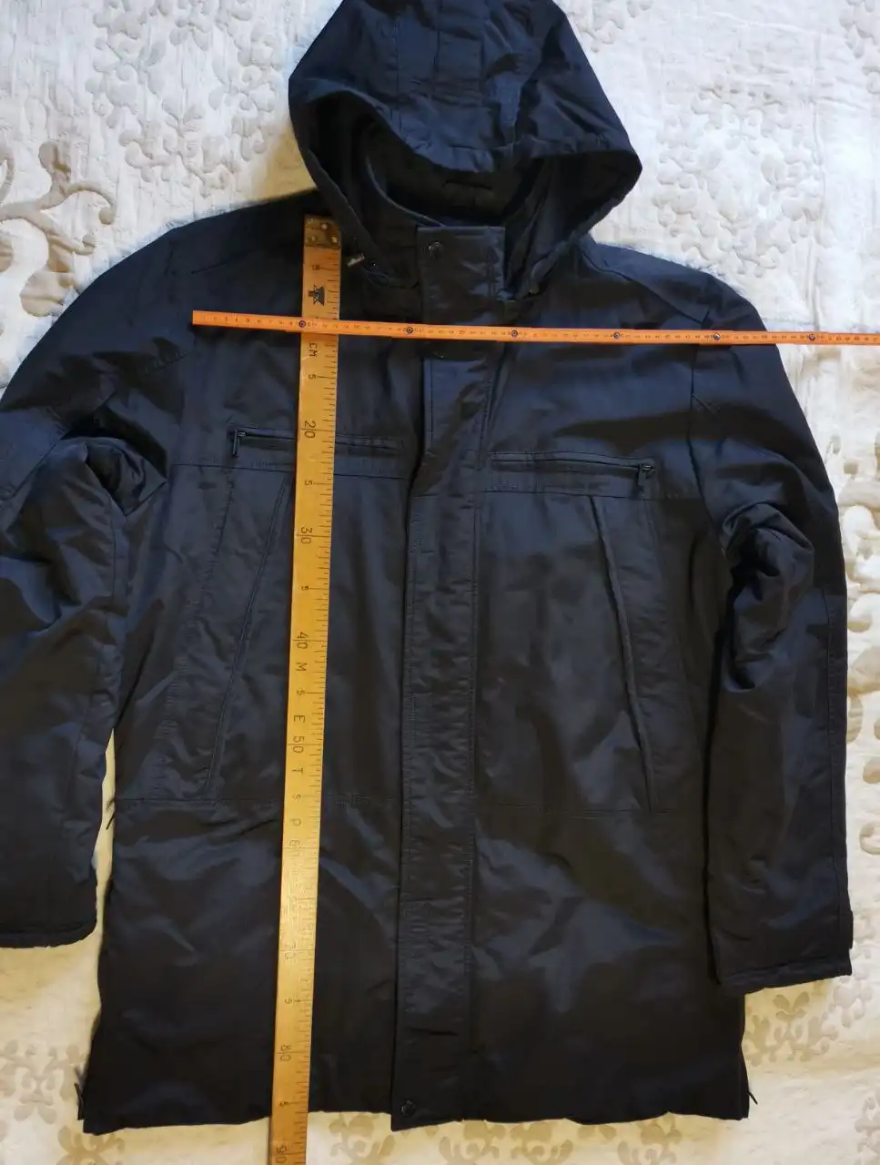 Мужская куртка Canadiens 58 размер, удлиненная модель