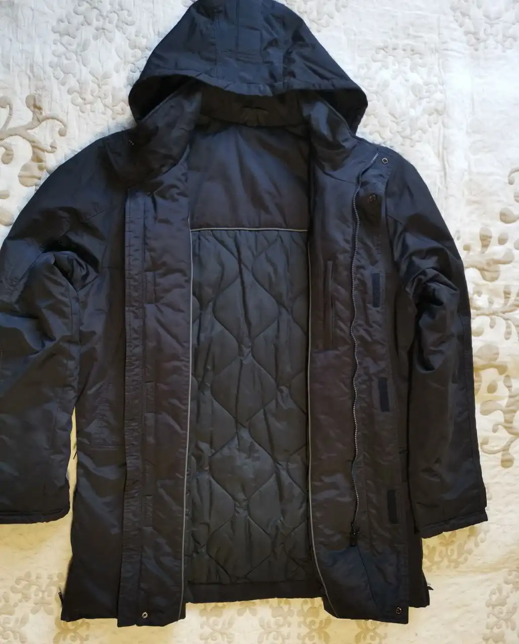 Мужская куртка Canadiens 58 размер, удлиненная модель