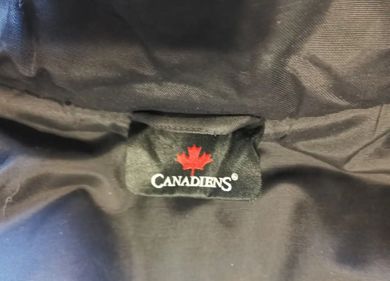 Мужская куртка Canadiens 58 размер, удлиненная модель