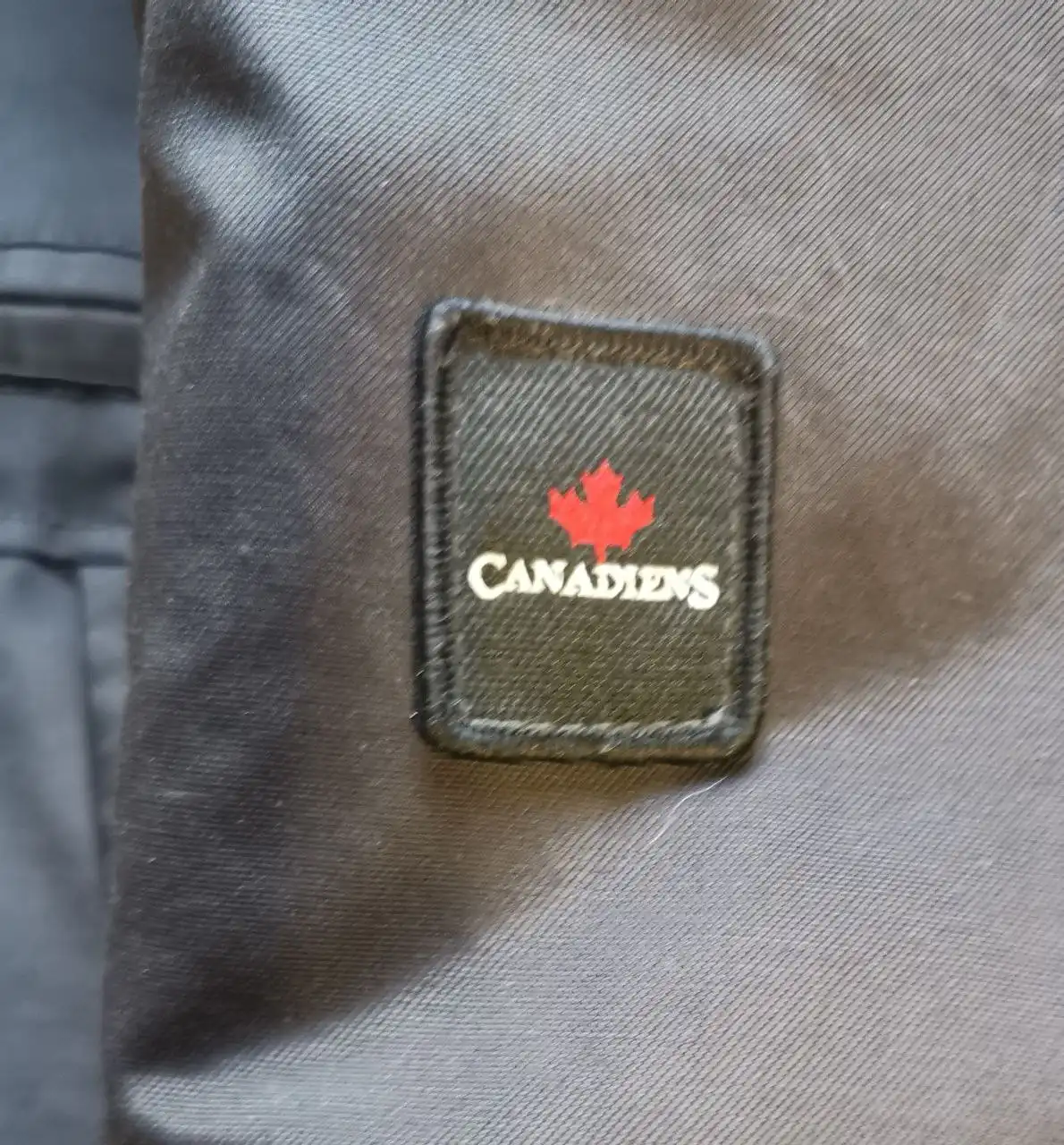 Мужская куртка Canadiens 58 размер, удлиненная модель