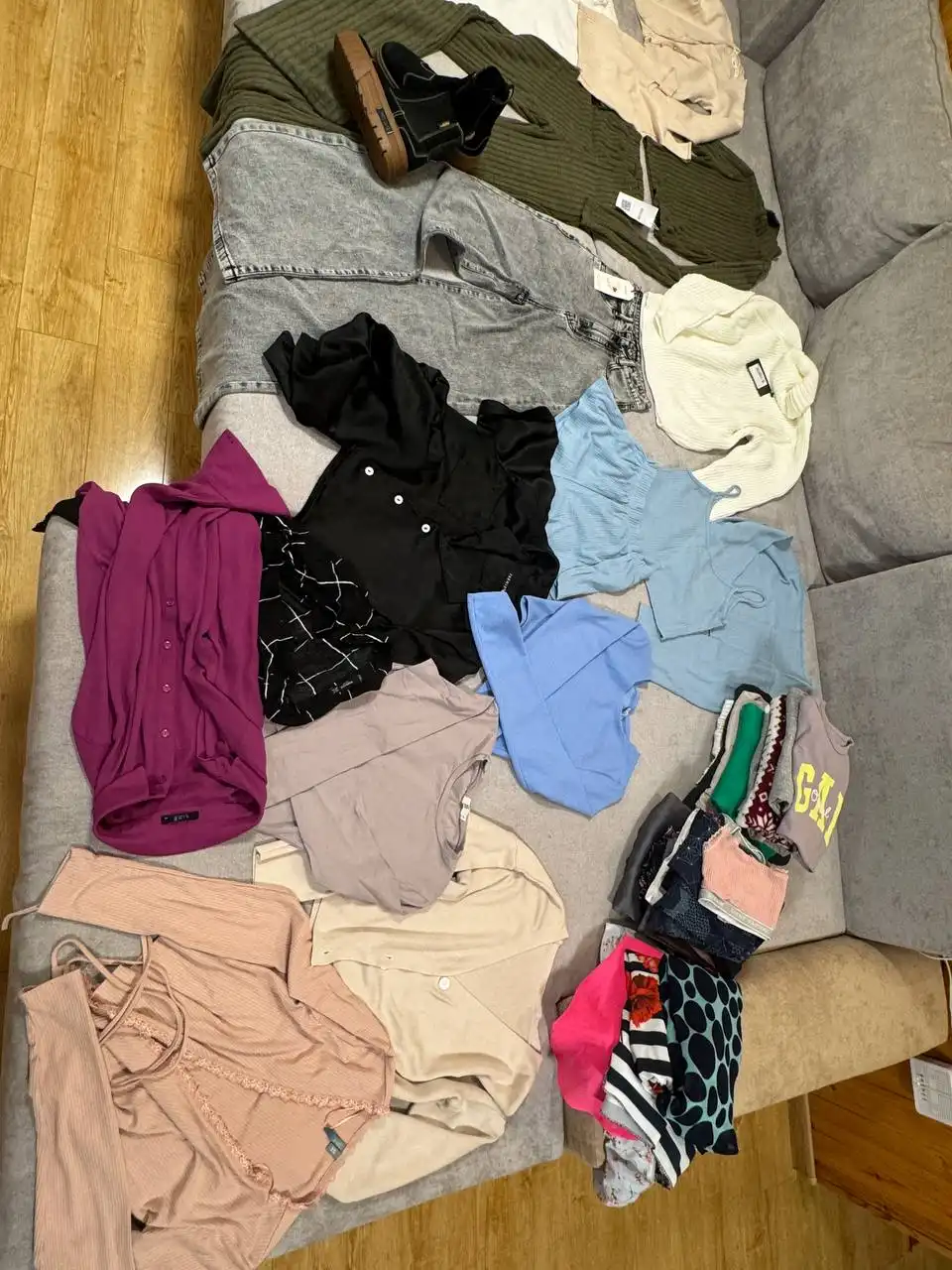 Одежда размер 40-42