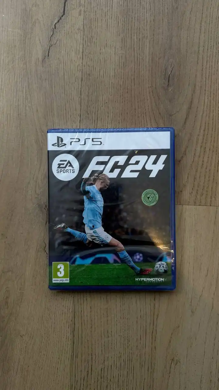Диск FC 24 для PlayStation 5