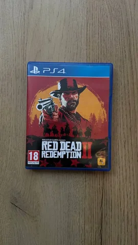 Red Dead Redemption 2 для PS4 - Электроника в Химки