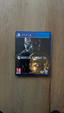 Mortal Kombat XL для PS4 - Электроника в Химки