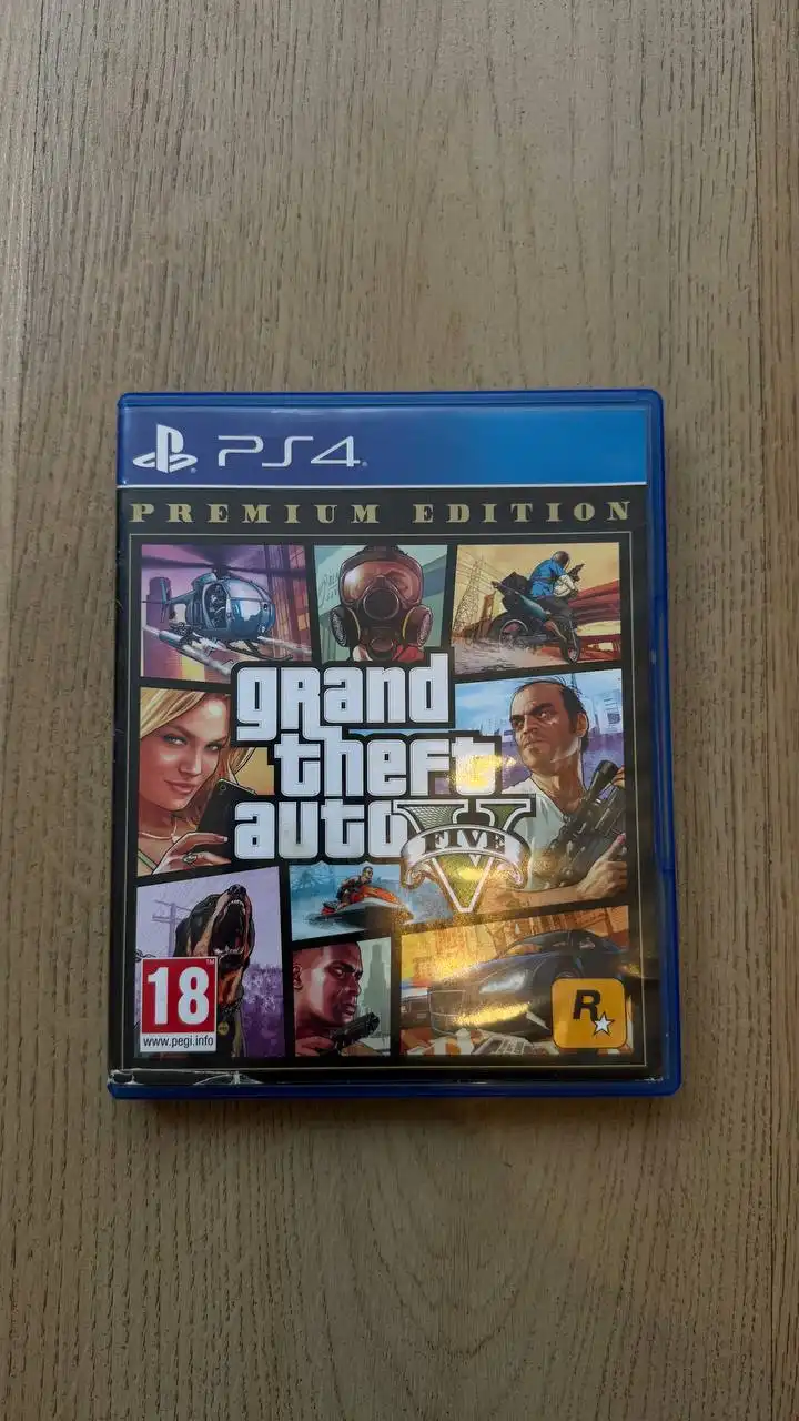 Grand Theft Auto V для PS4